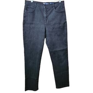 Style & Co Womens Jeans 14p Black